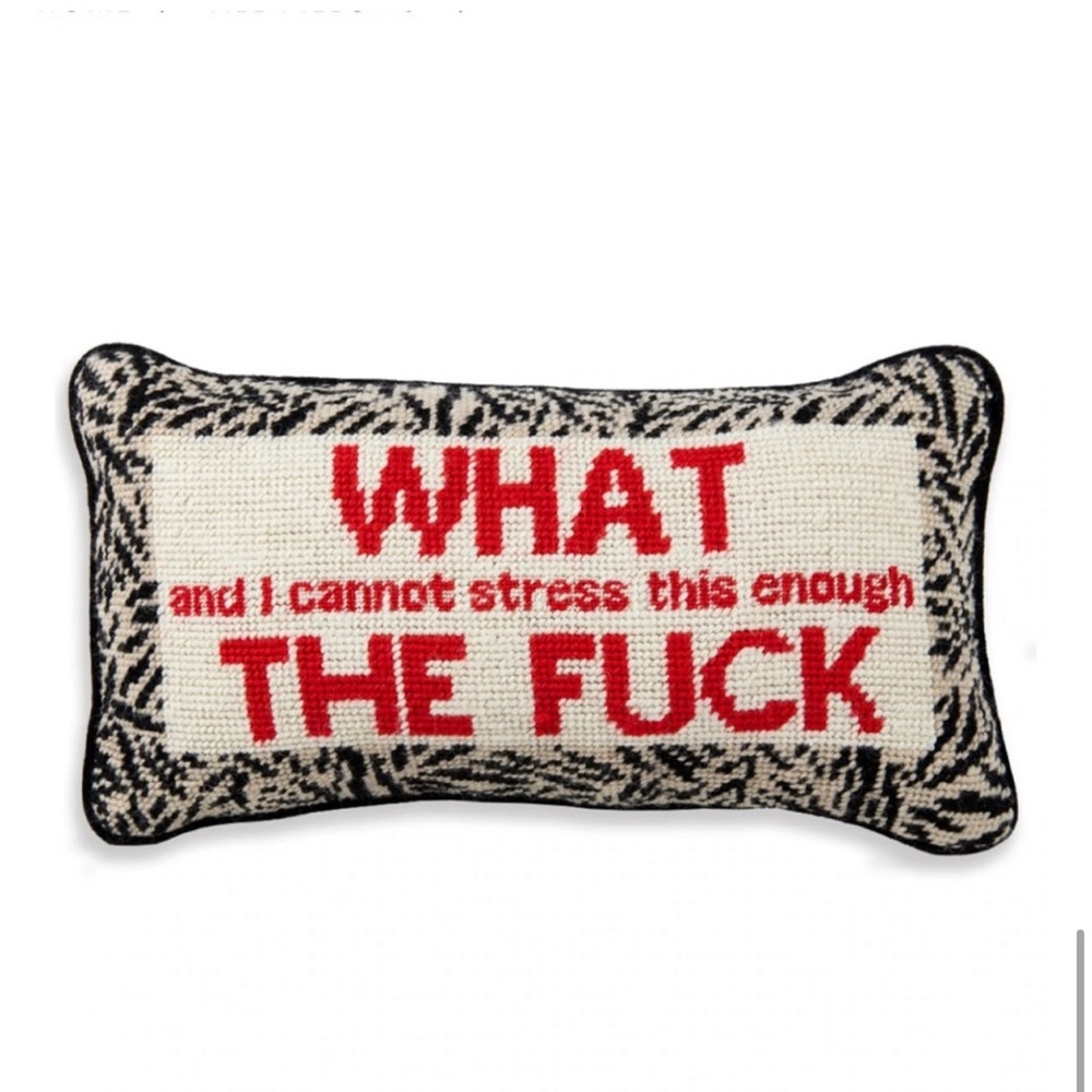 Brand new/new used Furbish pillow